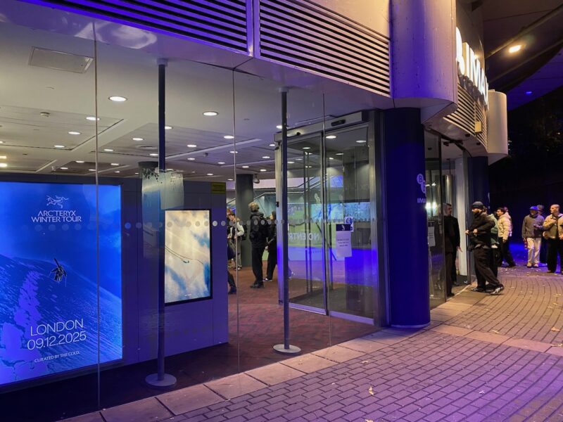 Arc'teryx film festival. Image © PlanetSKI